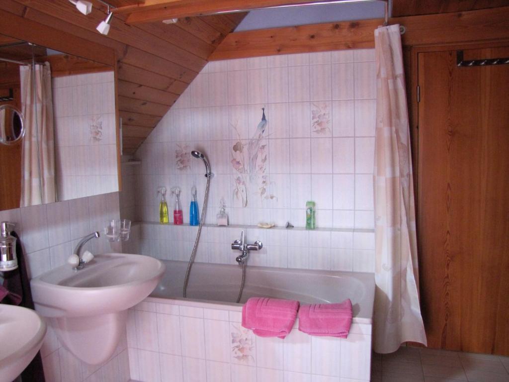 B&B Stein Am Rhein Værelse billede