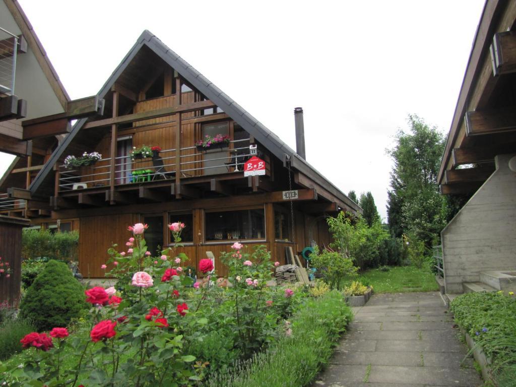 B&B Stein Am Rhein Værelse billede