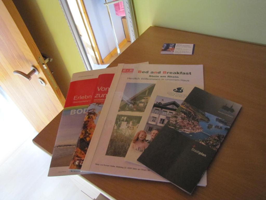 B&B Stein Am Rhein Værelse billede